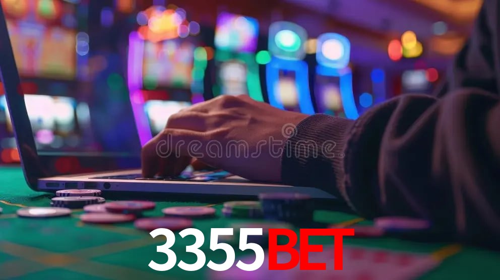 Interface do App 3355BET