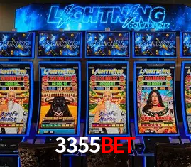 Descubra o Mundo do Cassino Online com 3355BET