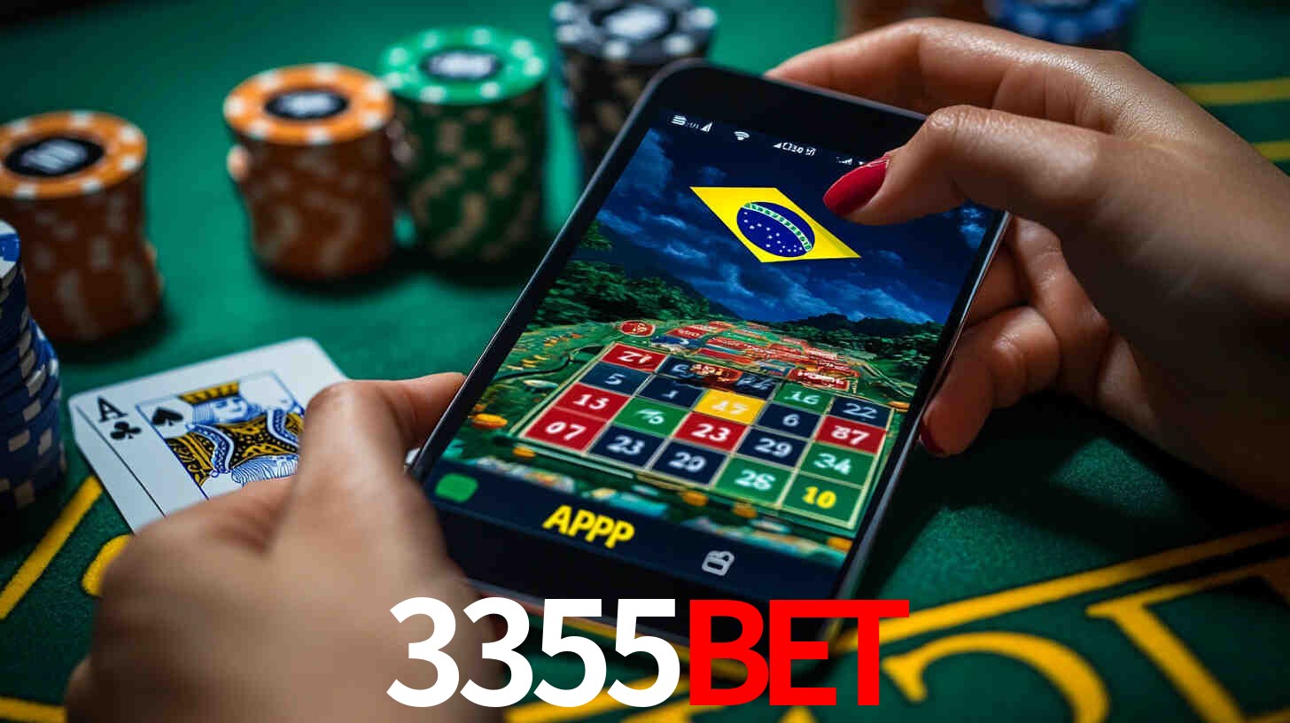 A Experiência Imersiva dos Cassinos Ao Vivo no 3355BET