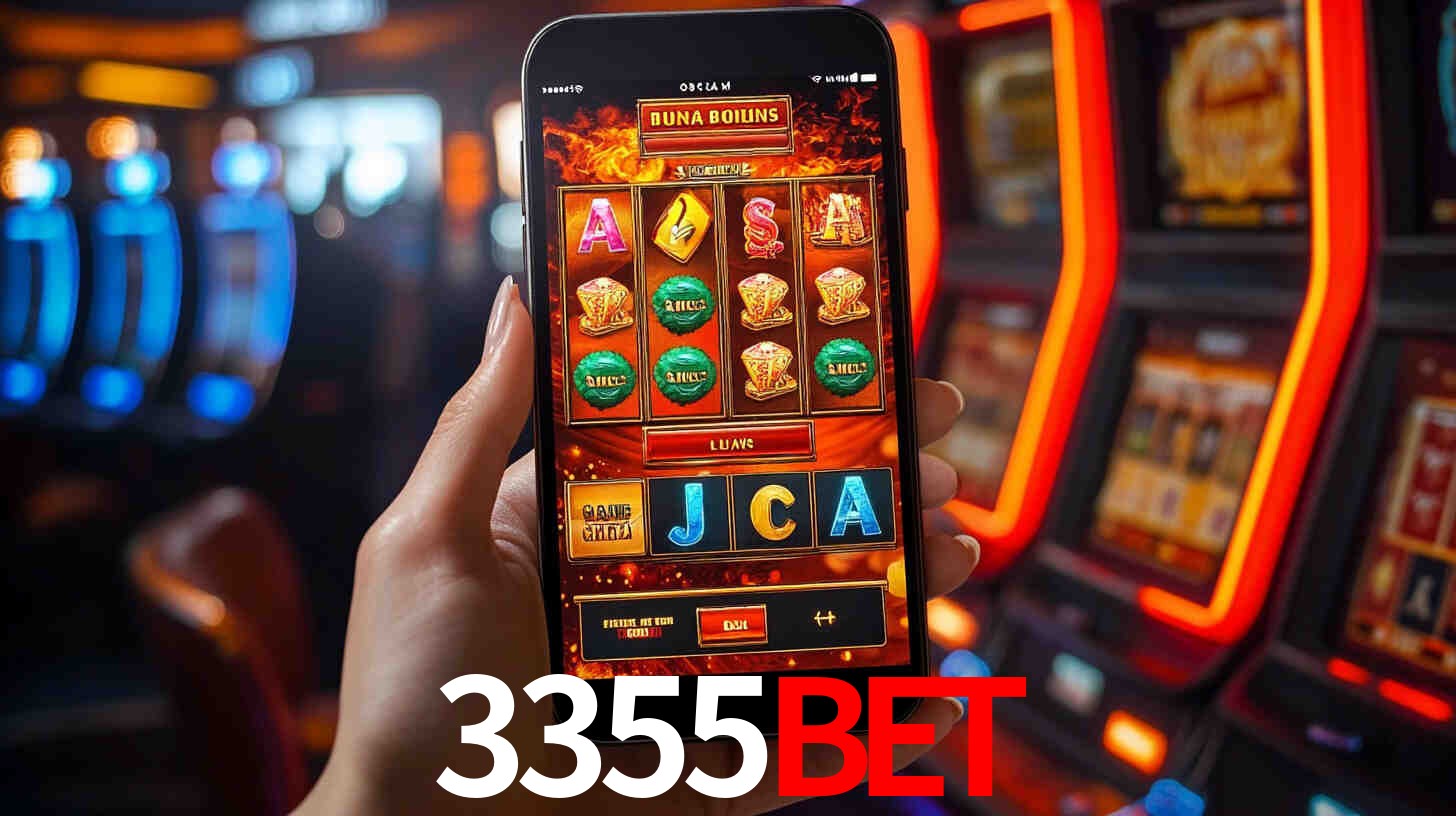3355BET: Jogos de Caça-Níqueis-Altas Recompensas, Roleta-Velocidade, Blackjack-Desafios Máximos